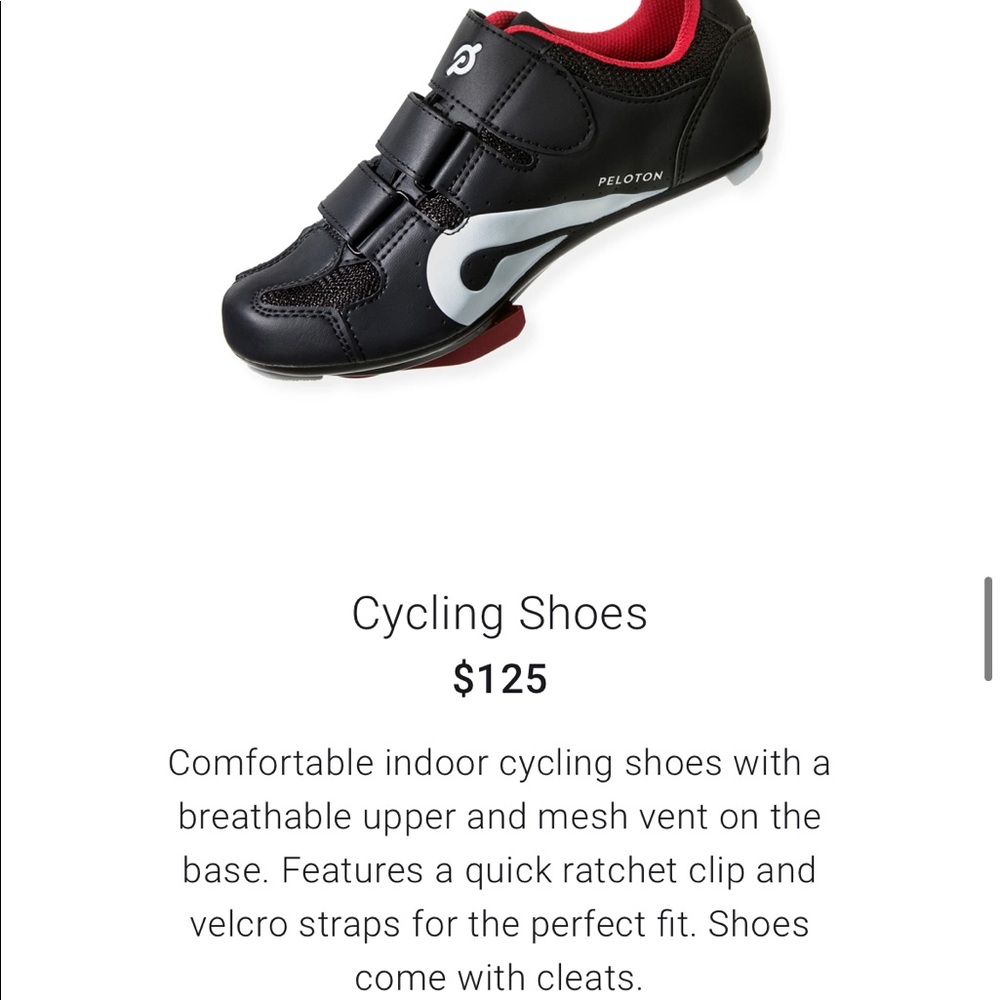 PELOTON Cycling Shoes 47 (Men’s 13)